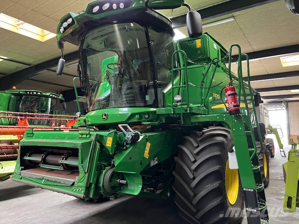 John Deere T670 Ceifeiras debulhadoras