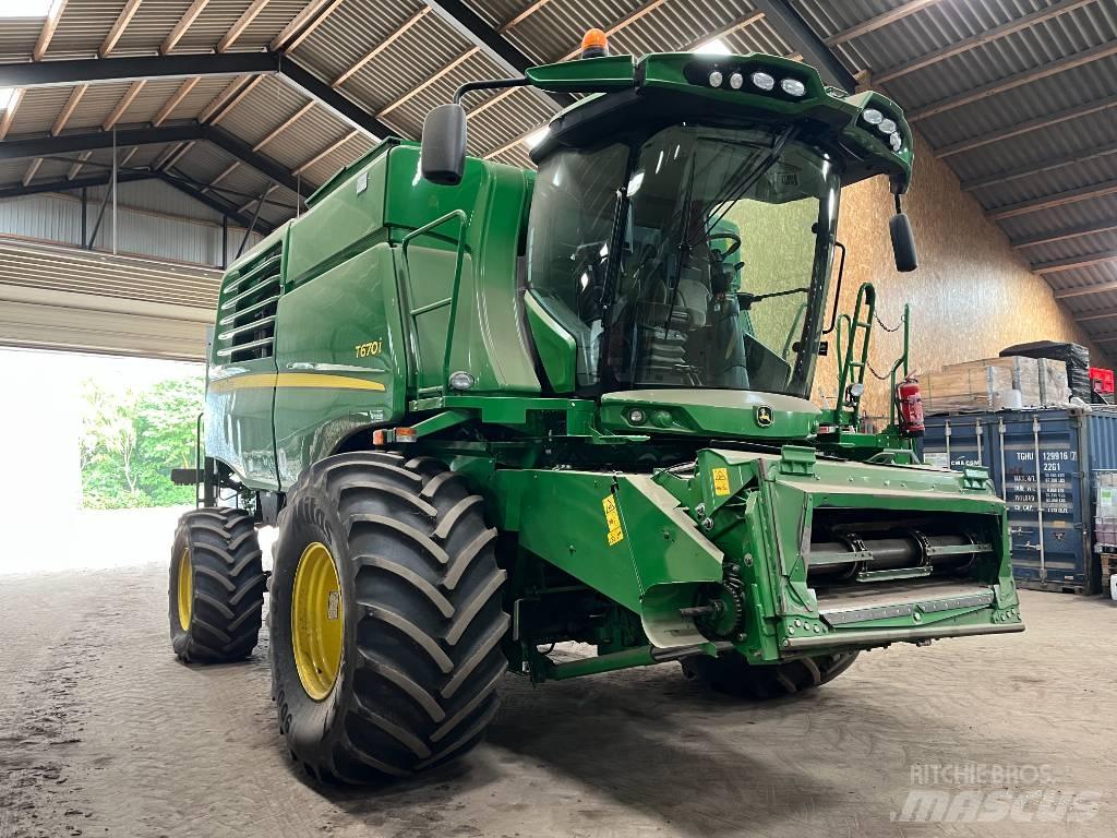 John Deere T670 Ceifeiras debulhadoras