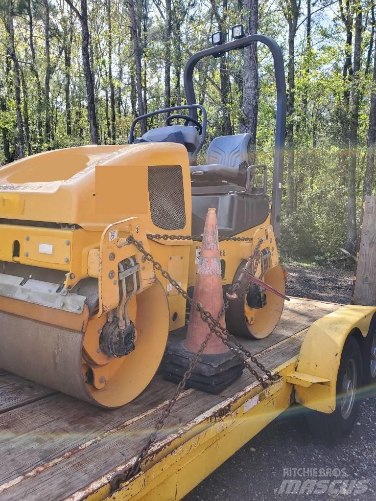 Volvo DD25B Cilindros Compactadores tandem