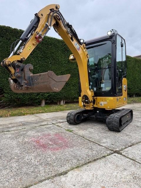 CAT 301.6 Mini Escavadoras <7t