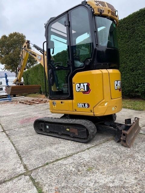 CAT 301.6 Mini Escavadoras <7t
