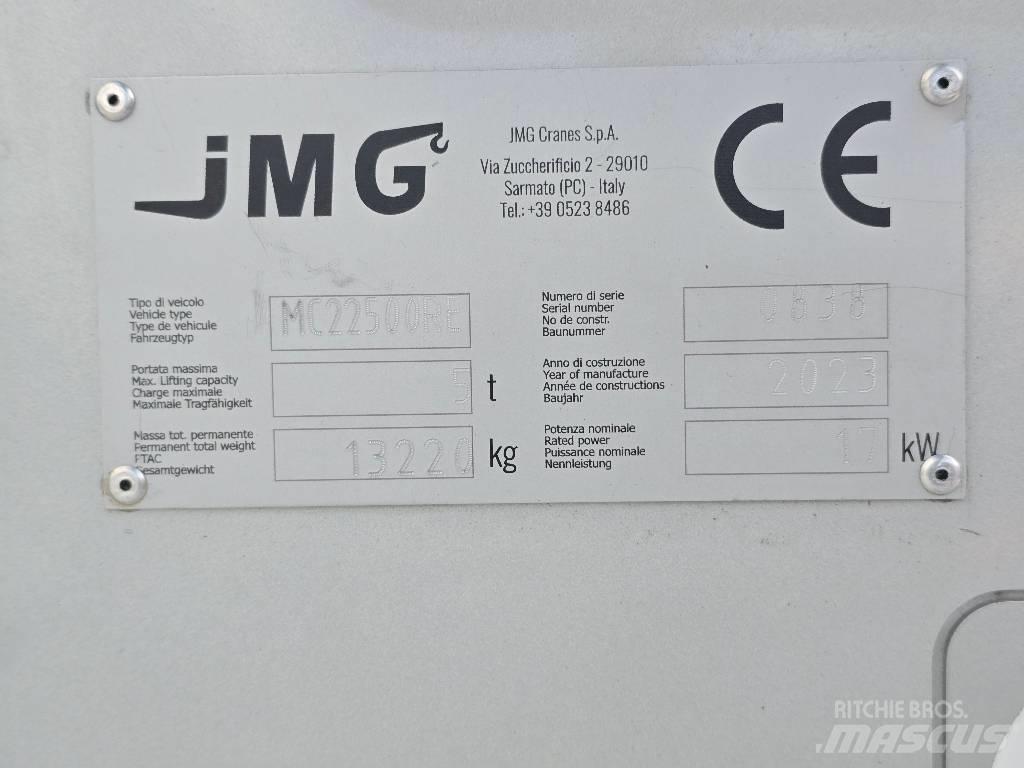 JMG MC 22500RE Mini gruas