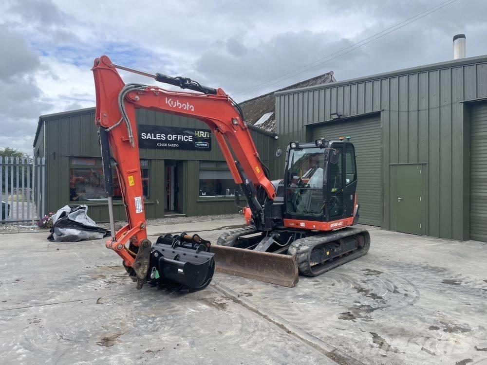 Kubota KX 080-4 Escavadoras Midi 7t - 12t
