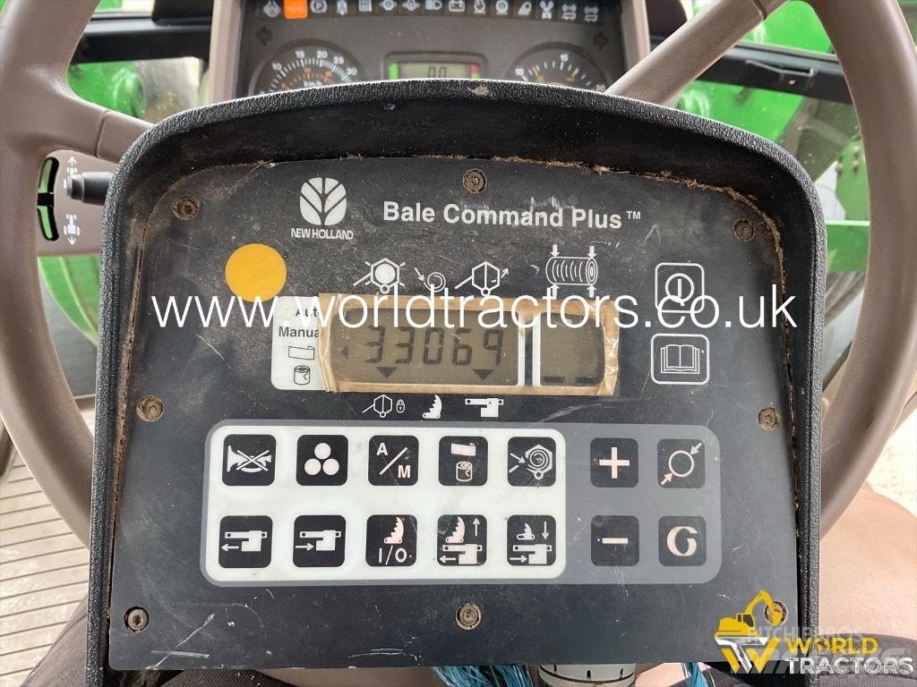 New Holland BR 6090 Enfardadeira de rolos