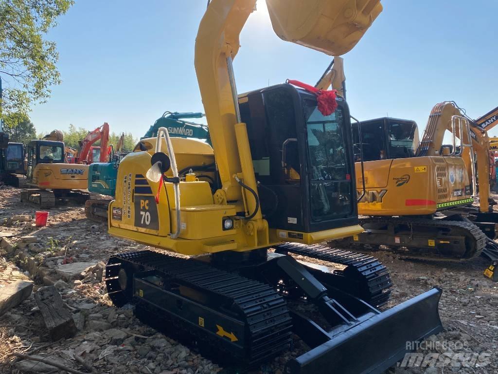 Komatsu 70-8 Escavadoras de rastos