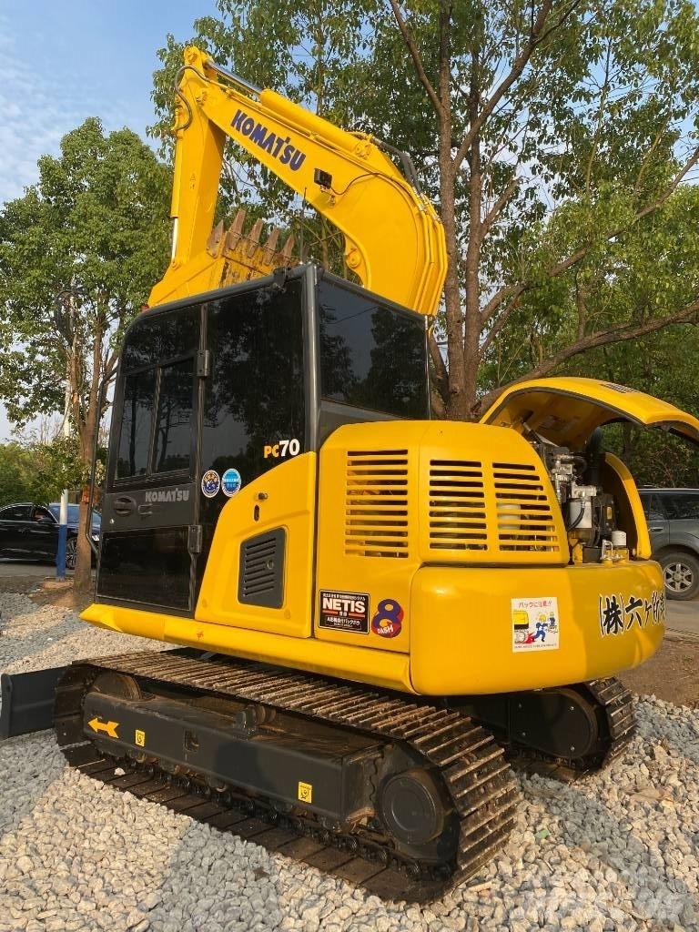 Komatsu 70-8 Escavadoras de rastos