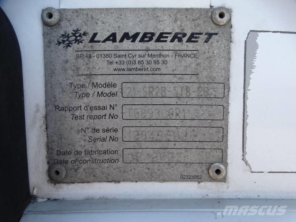 Lamberet LVFS3 Semi Reboques Isotérmicos