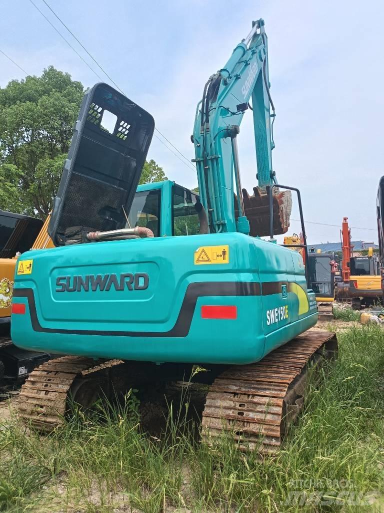 Sunward SWE 150 Escavadoras de rastos