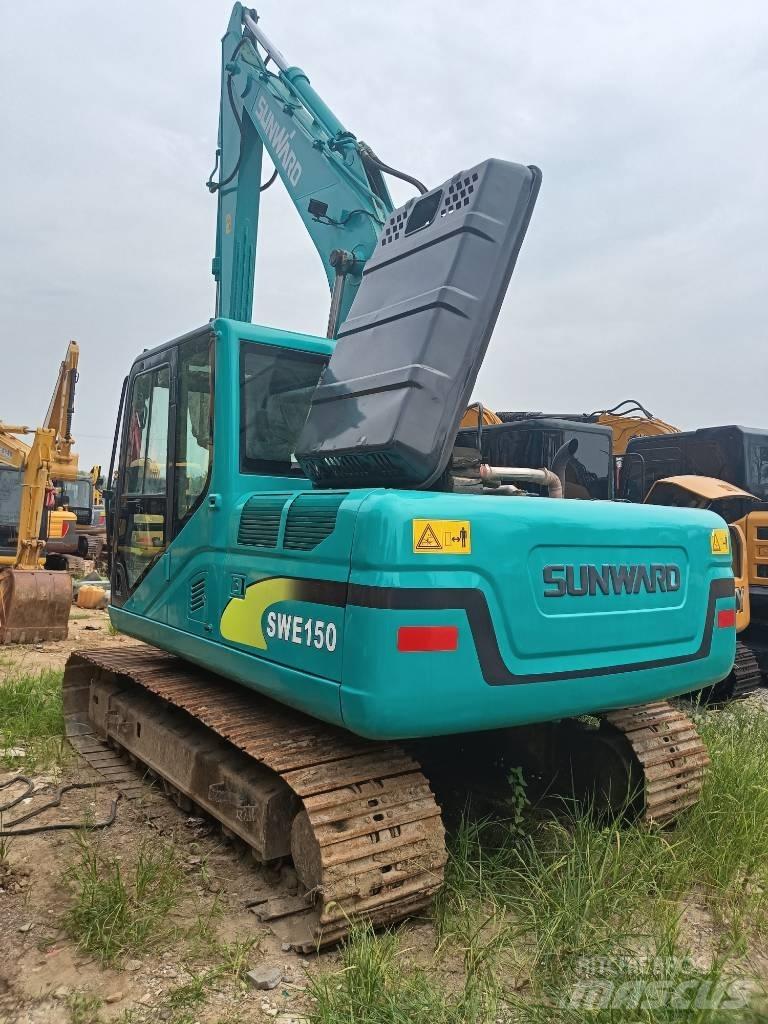 Sunward SWE 150 Escavadoras de rastos