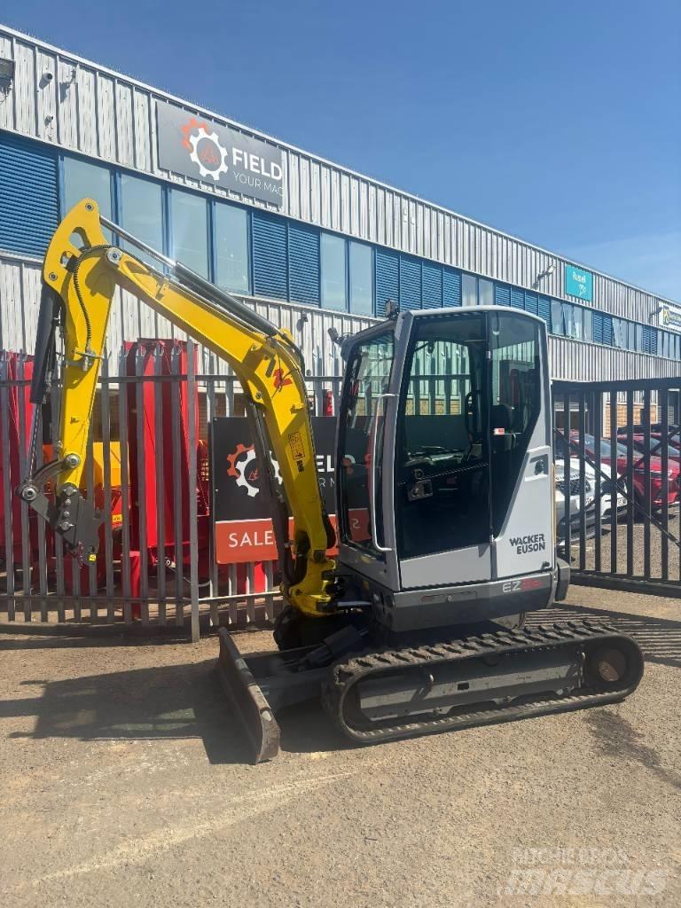 Wacker Neuson EZ 26 Mini Escavadoras <7t
