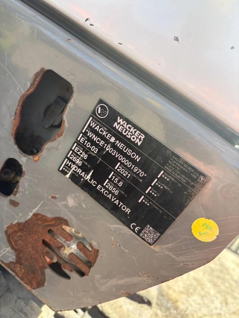 Wacker Neuson EZ 26 Mini Escavadoras <7t