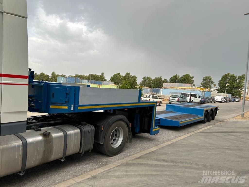 Kel-Berg Z48B2 Semi Reboques Carga Baixa