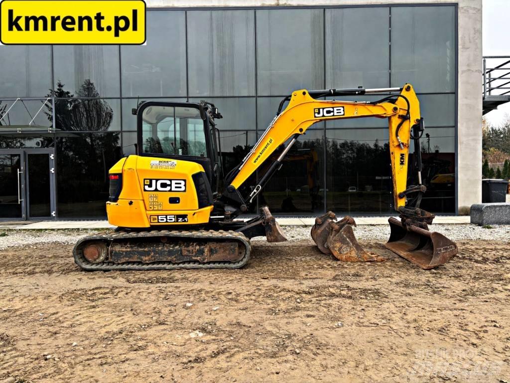 JCB 55 Z-1 Mini Escavadoras <7t