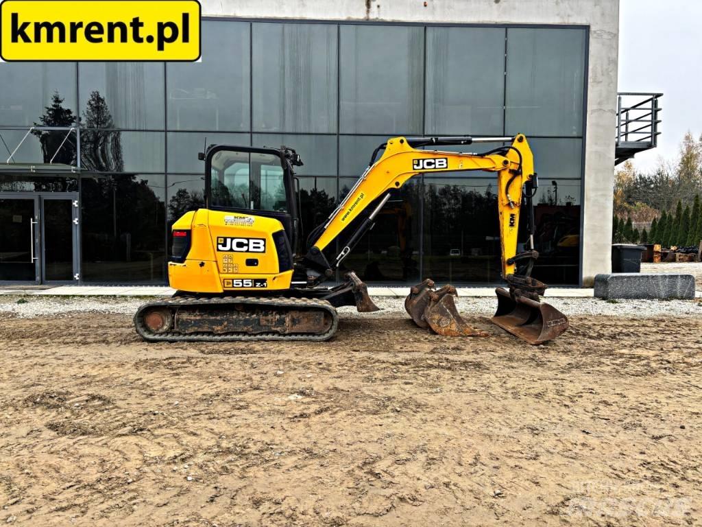 JCB 55 Z-1 Mini Escavadoras <7t