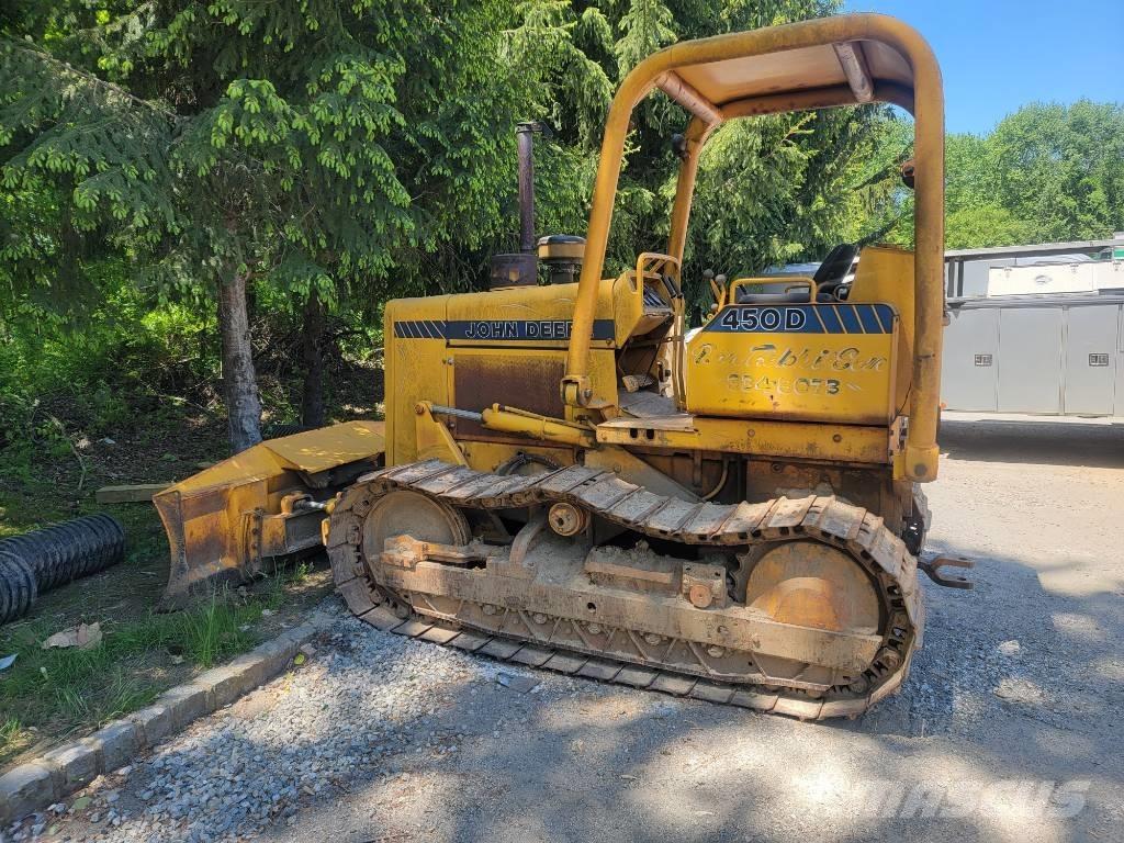 John Deere 450 D Escavadoras de rastos