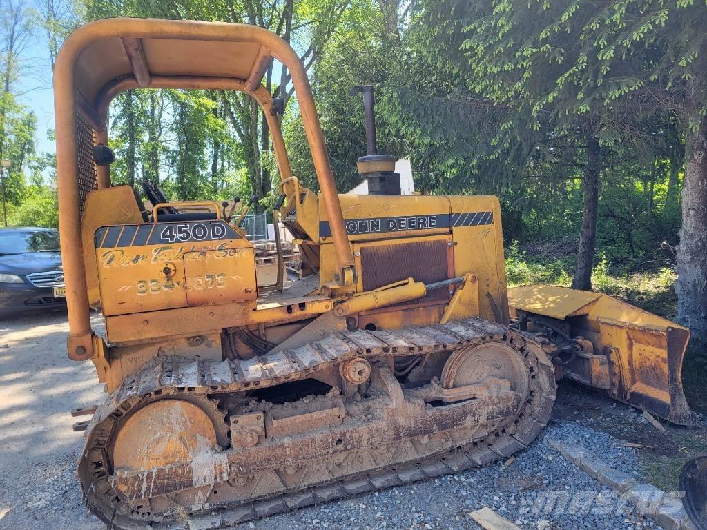 John Deere 450 D Escavadoras de rastos