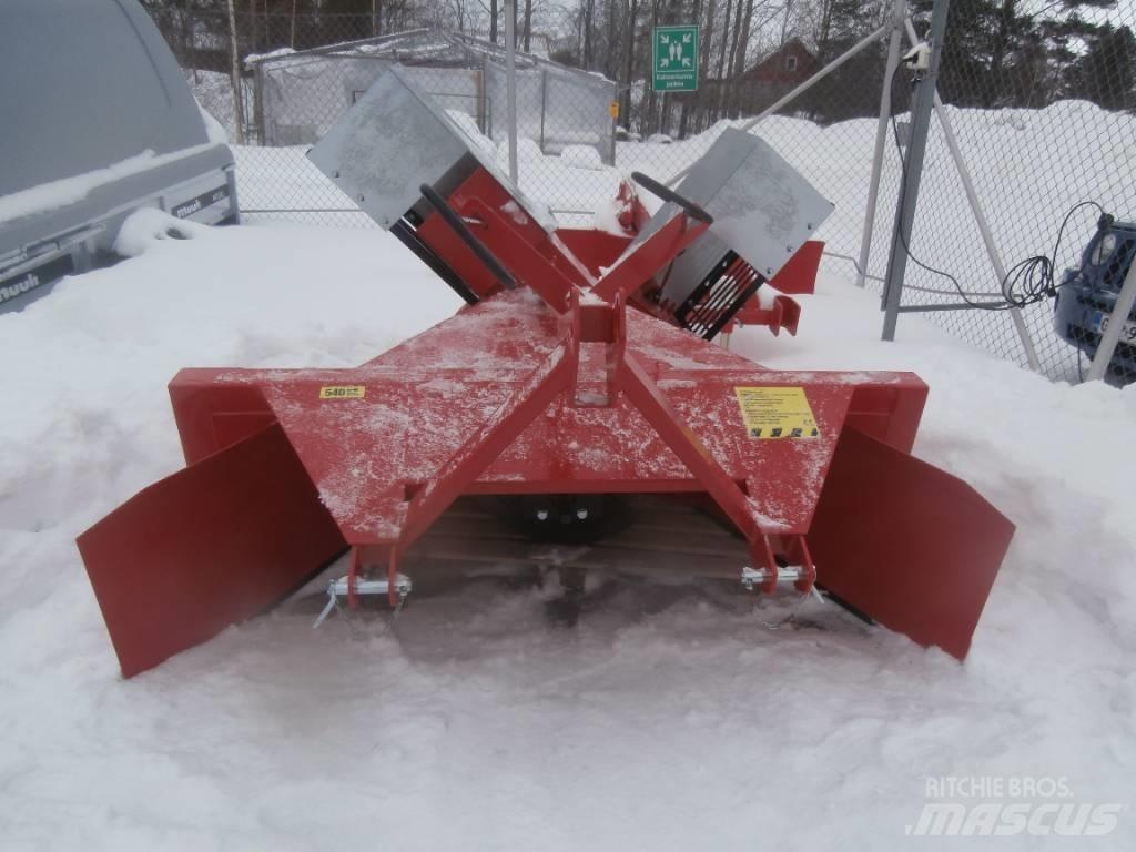 TR 220 Lançadores de neve