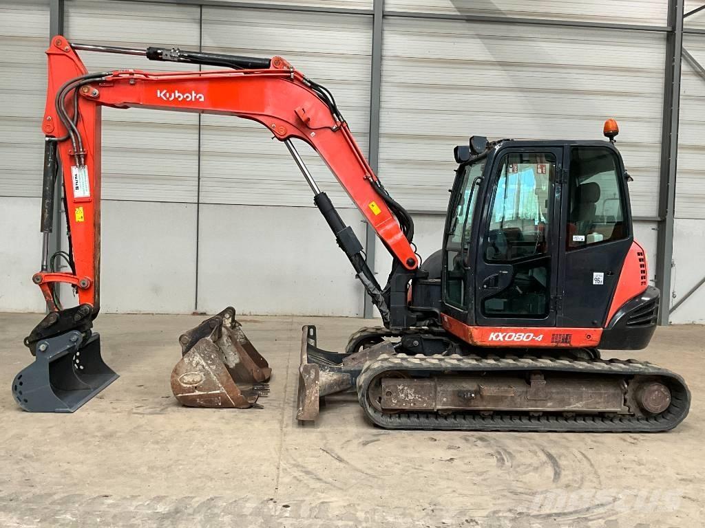 Kubota KX 080-4 Escavadoras Midi 7t - 12t