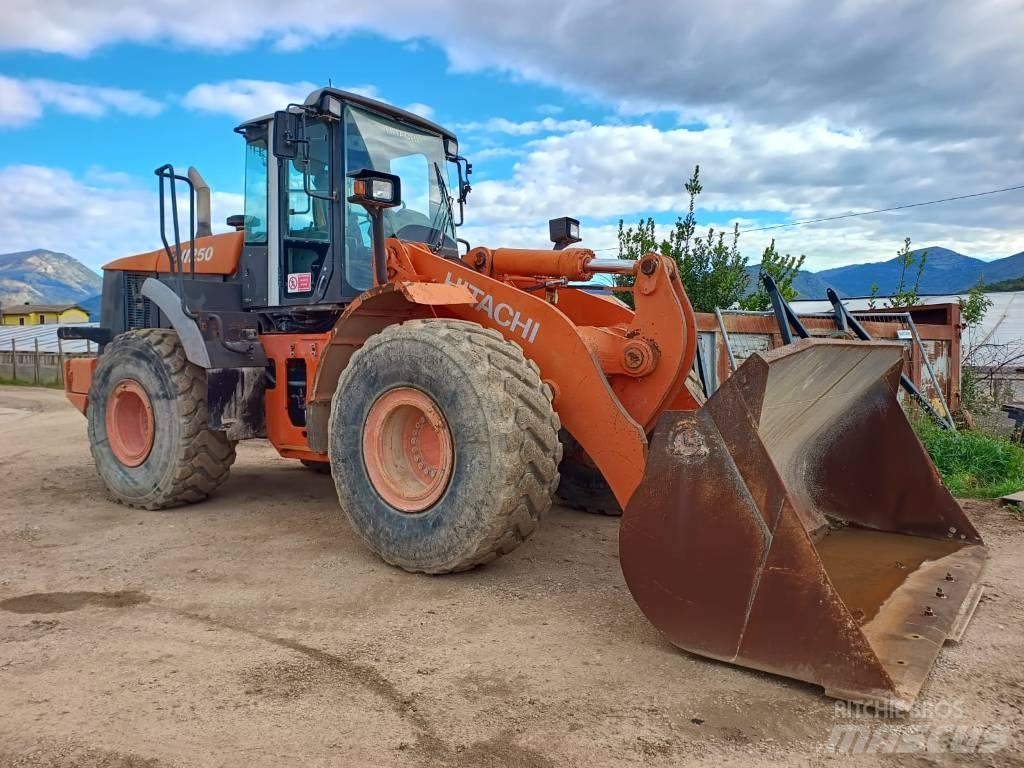 Hitachi ZW 250 Pás carregadoras de rodas