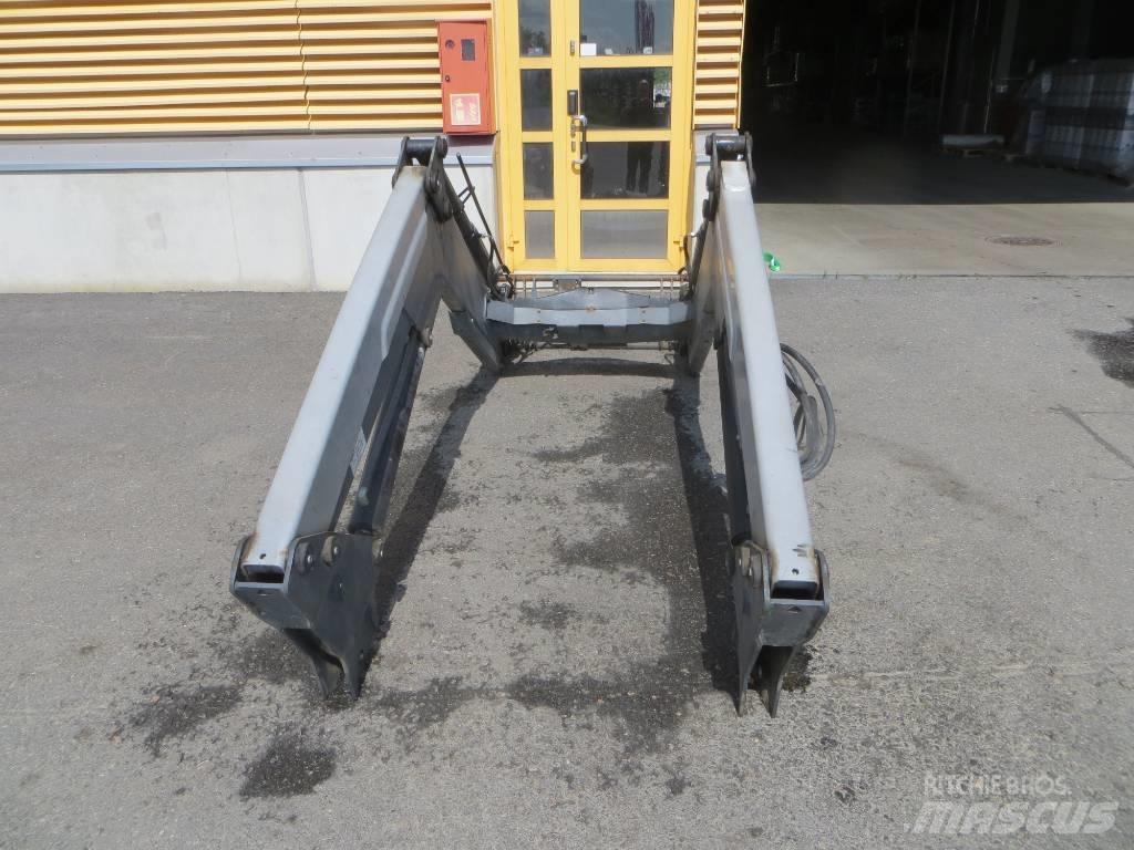 Quicke Q65 Carregadoras frontais e escavadoras