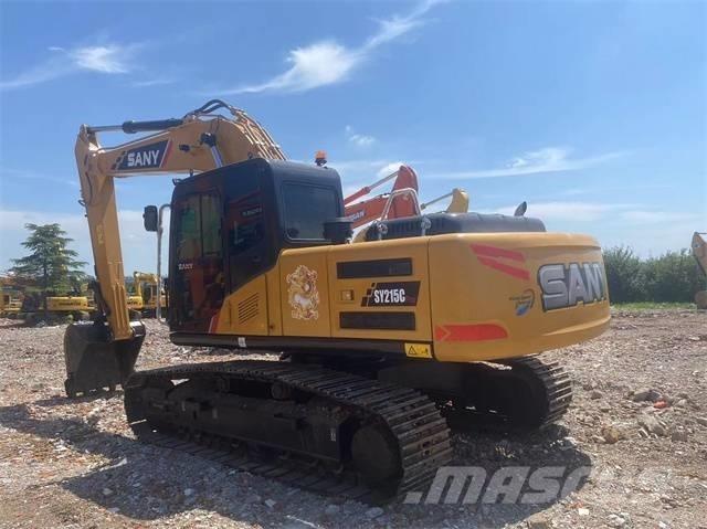 Sany SY215C Escavadoras de rastos