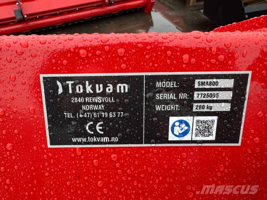 Tokvam SMA 800 Espalhadores de areia e sal