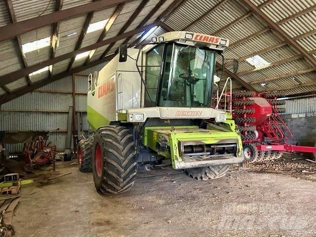 CLAAS Lexion 460 Ceifeiras debulhadoras