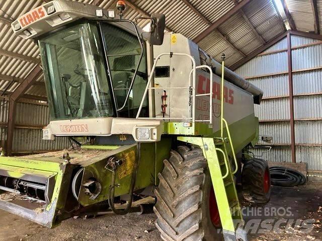 CLAAS Lexion 460 Ceifeiras debulhadoras