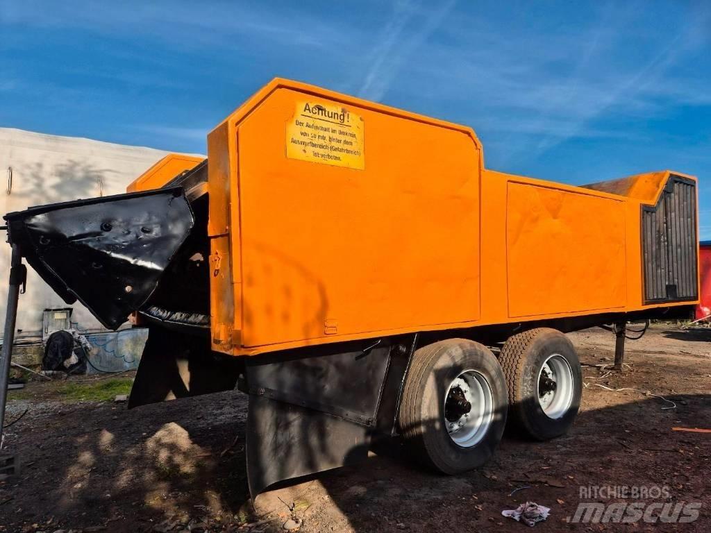 Doppstadt AK 330 Trituradoras de lixo