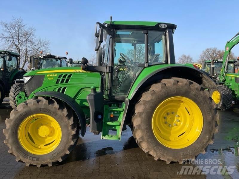 John Deere 6140M Tratores Agrícolas usados