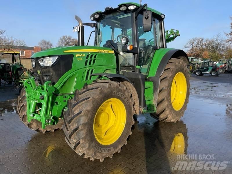 John Deere 6140M Tratores Agrícolas usados