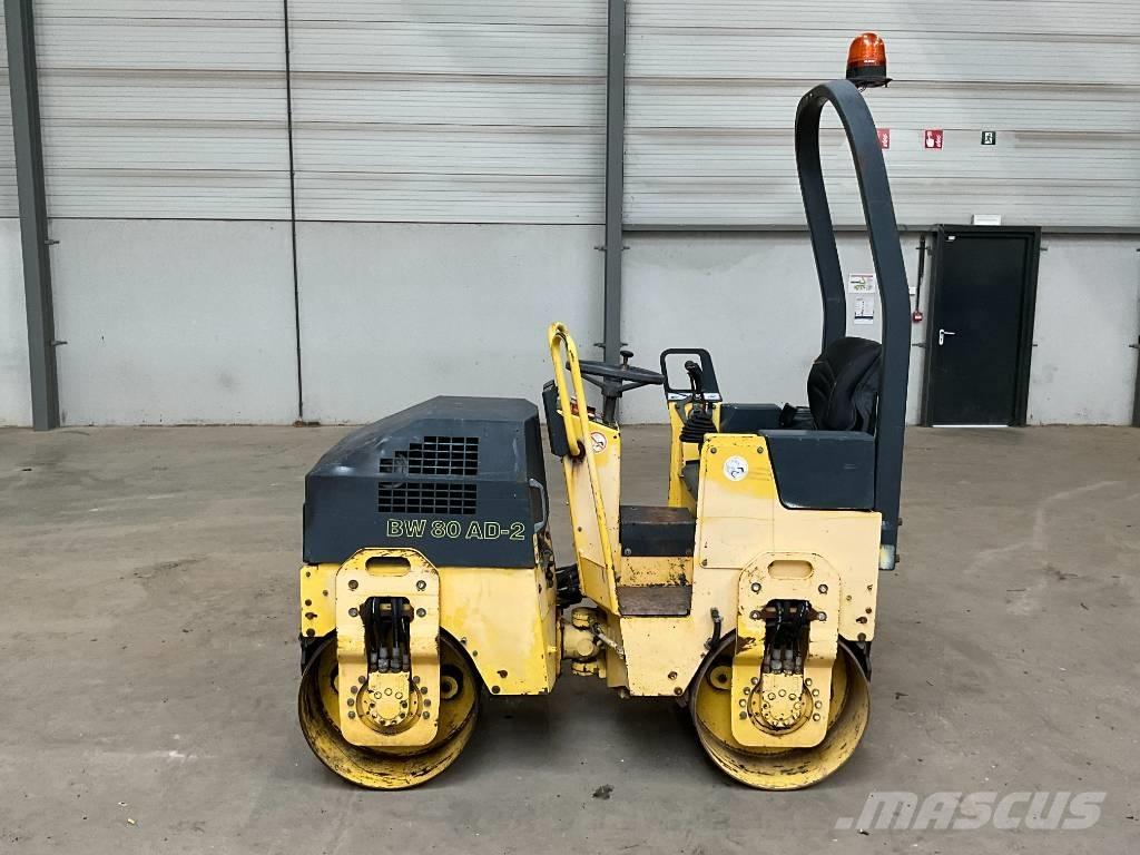 Bomag BW 80 AD-2 Cilindros Compactadores tandem