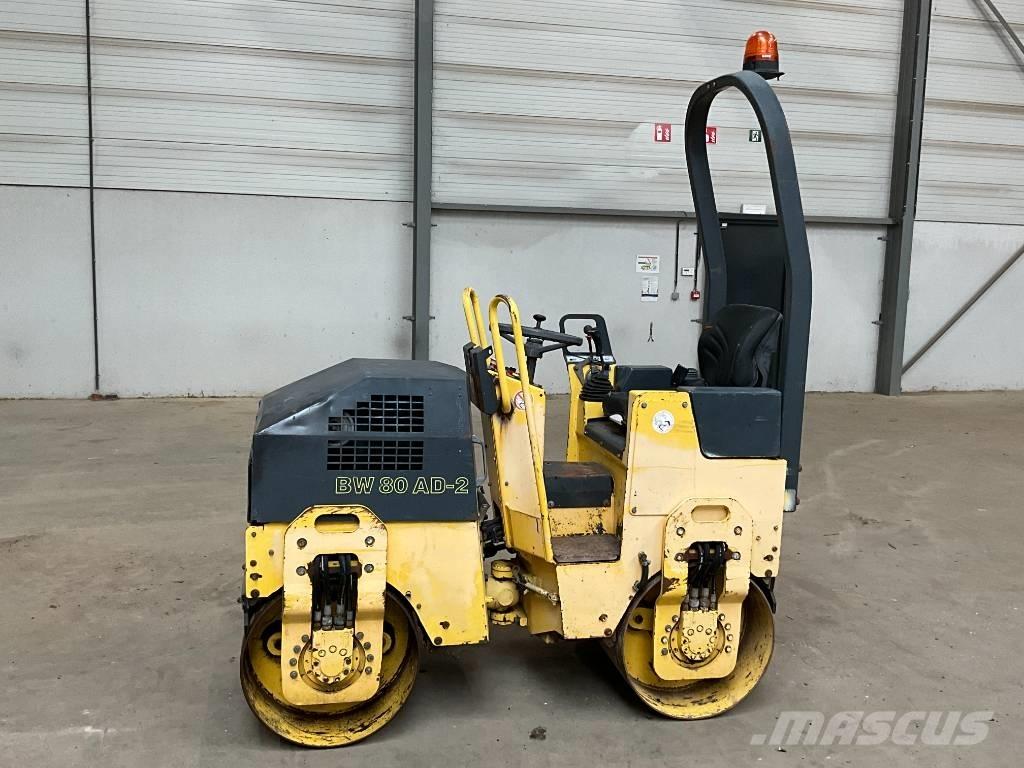 Bomag BW 80 AD-2 Cilindros Compactadores tandem