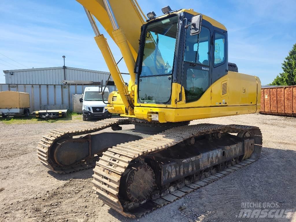 Komatsu PC290NLC-7K Escavadoras de rastos
