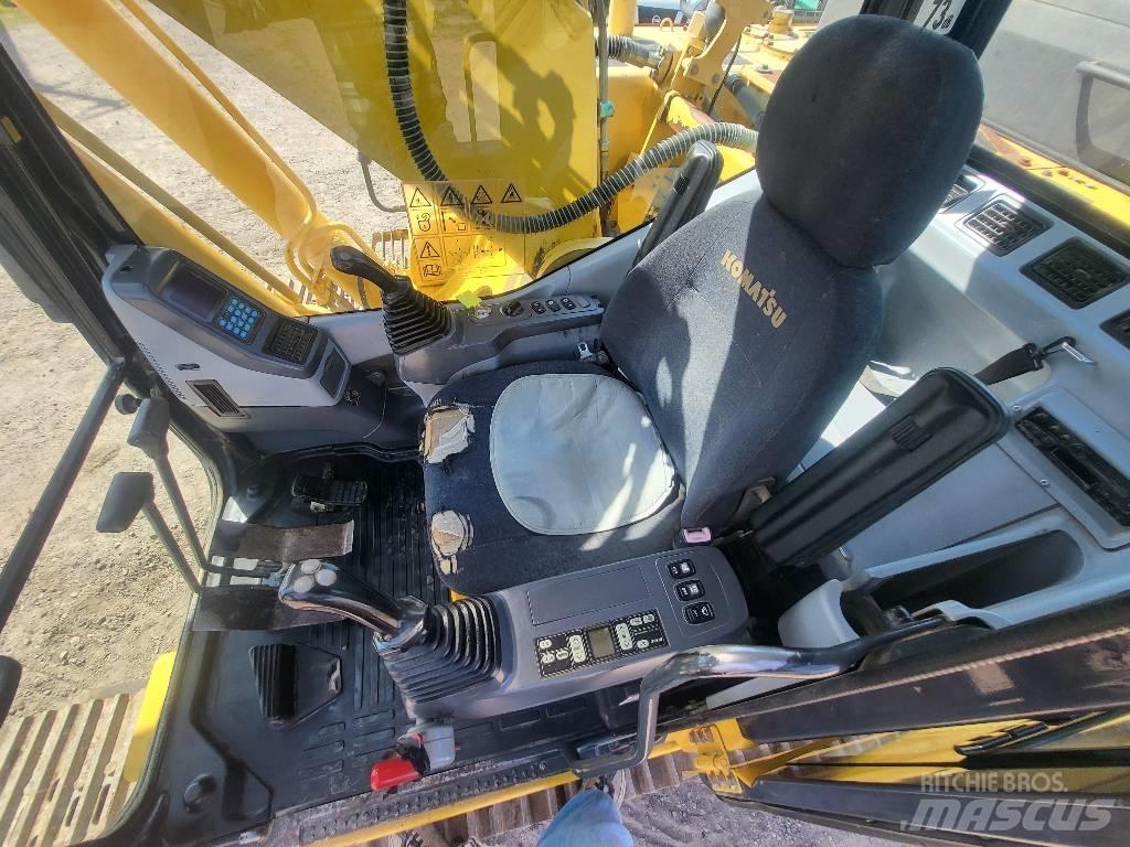 Komatsu PC290NLC-7K Escavadoras de rastos
