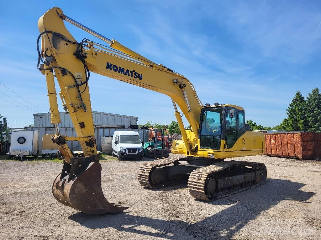 Komatsu PC290NLC-7K Escavadoras de rastos