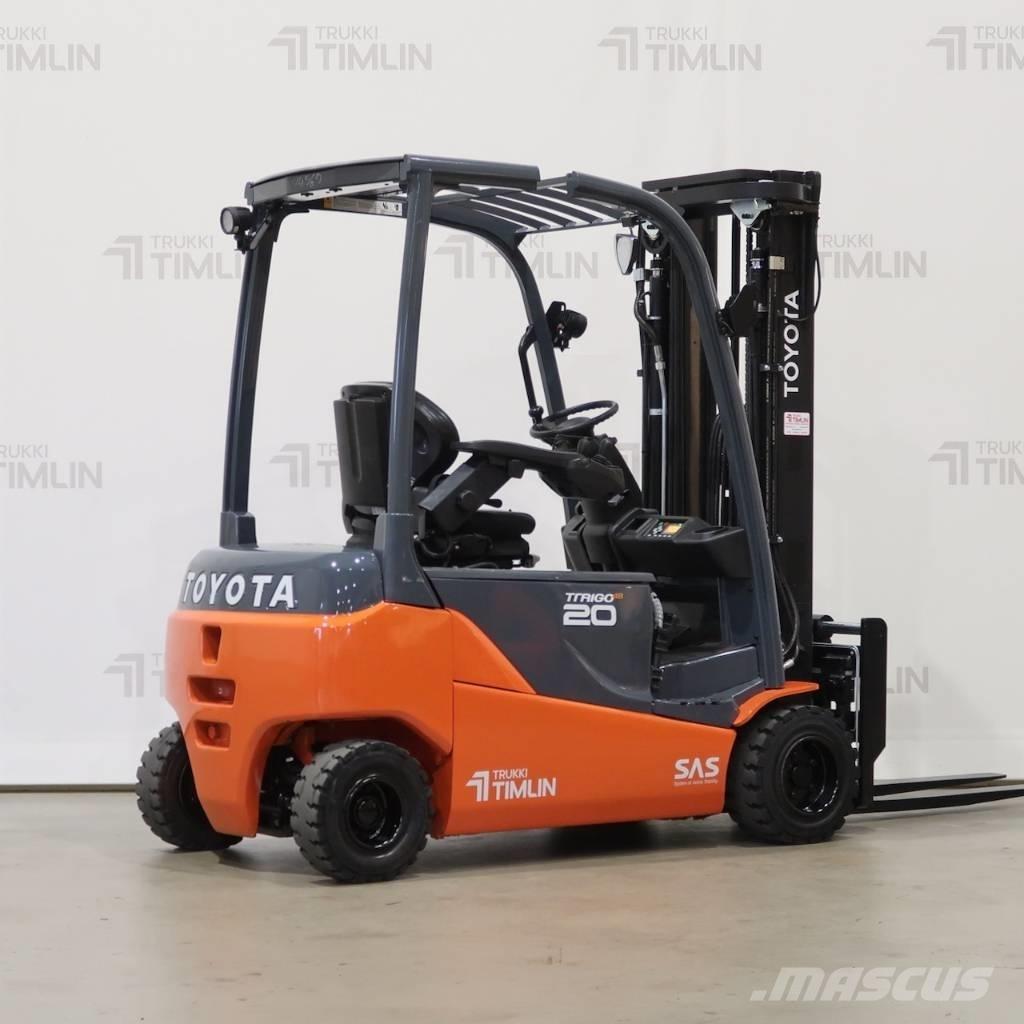 Toyota 8FBM20T Empilhadores eléctricos
