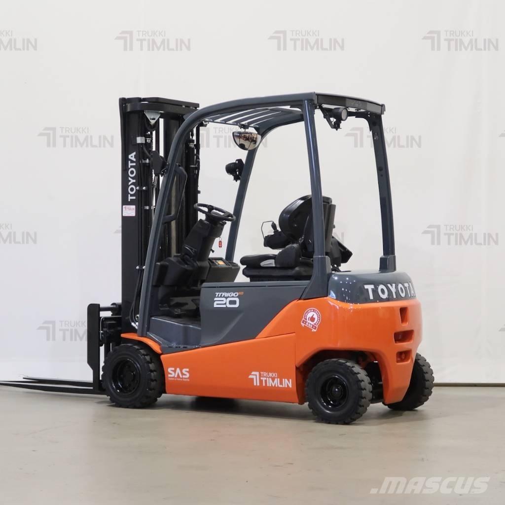 Toyota 8FBM20T Empilhadores eléctricos