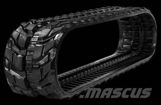 CM Cingolo in gomma Mini carregadoras