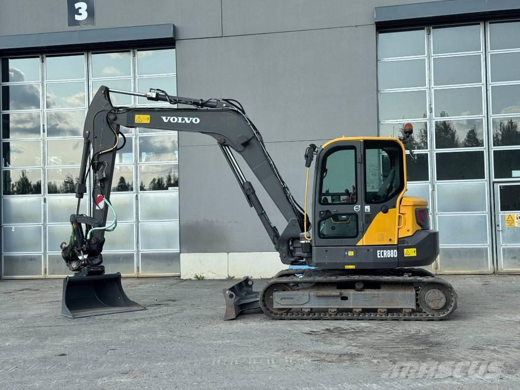 Volvo ECR 88 D Escavadoras Midi 7t - 12t