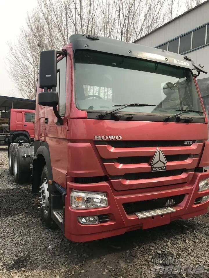 Howo 375 6x4 Tractores (camiões)
