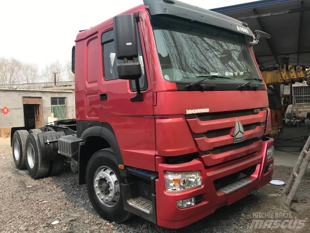 Howo 375 6x4 Tractores (camiões)