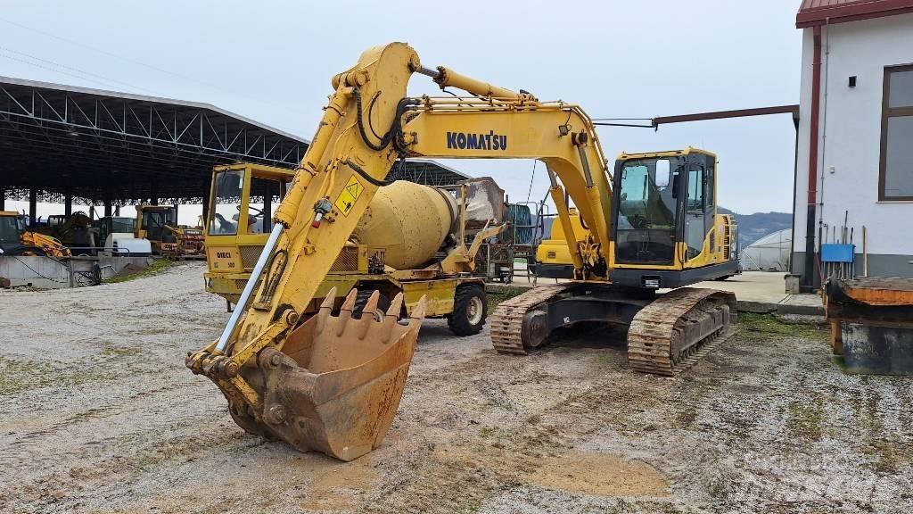 Komatsu PC 190 NLC Escavadoras de rastos