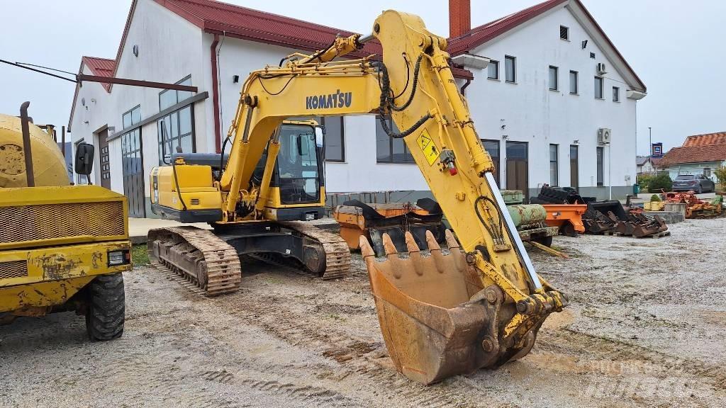 Komatsu PC 190 NLC Escavadoras de rastos