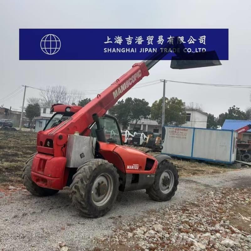 Manitou MT 732 Manipuladores telescópicos