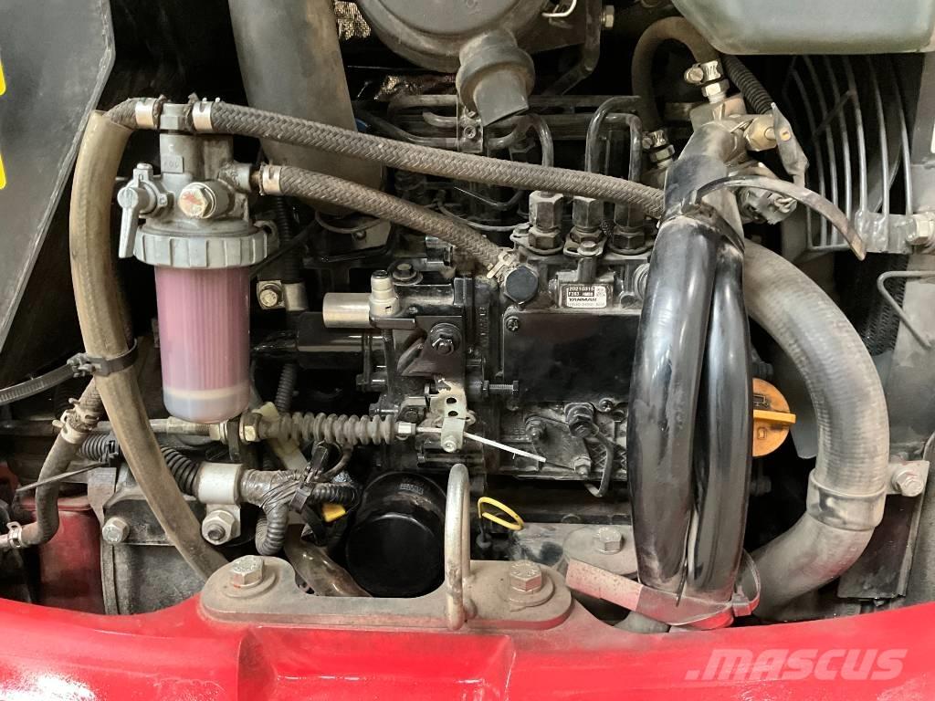 Takeuchi TB 216 Mini Escavadoras <7t