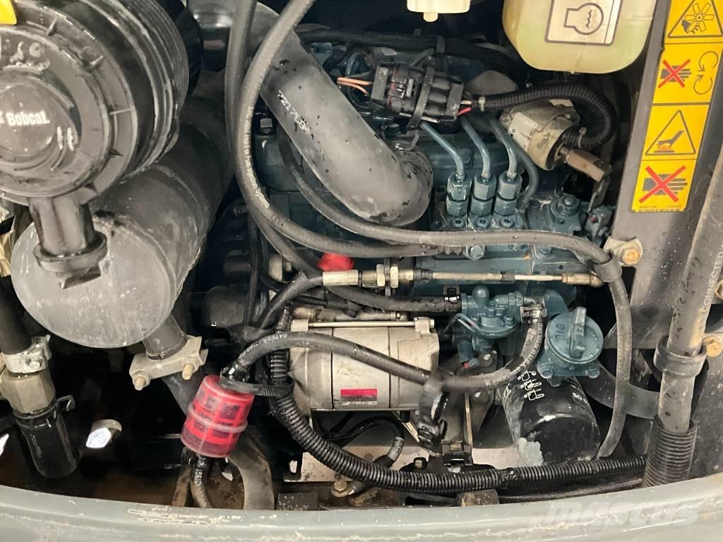 Bobcat E 17 Mini Escavadoras <7t