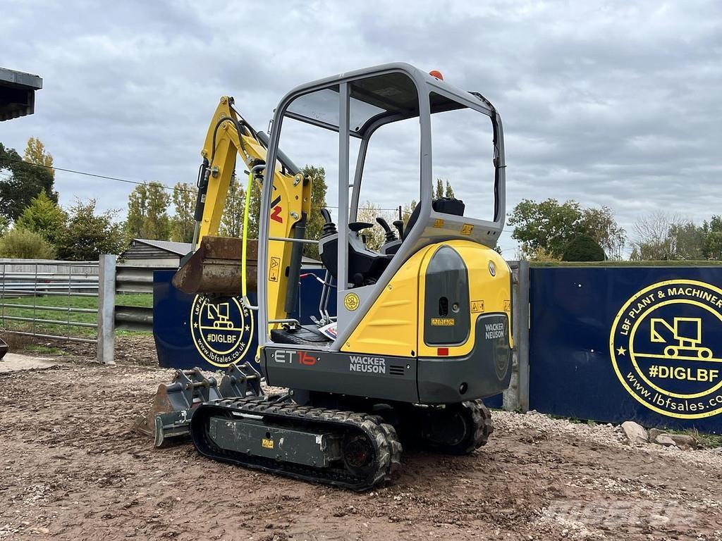 Wacker Neuson ET16 Mini Escavadoras <7t