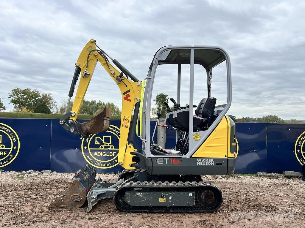 Wacker Neuson ET16 Mini Escavadoras <7t