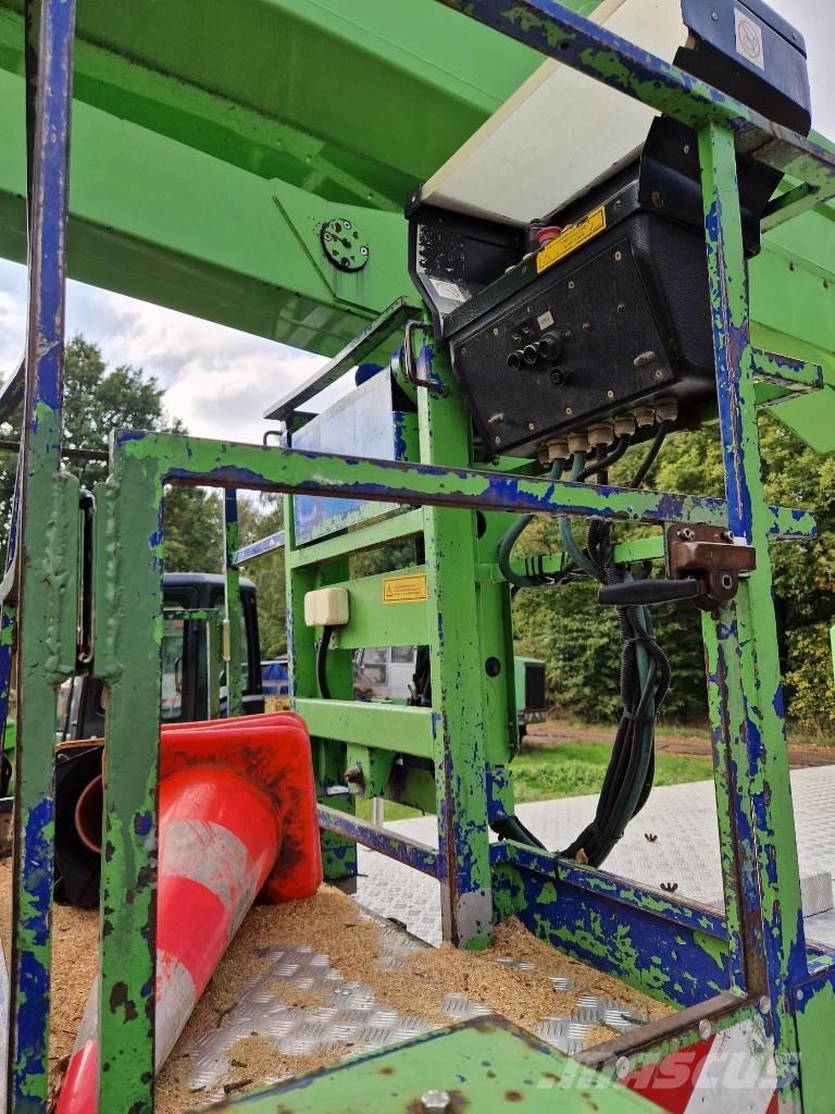 Mercedes-Benz 1824 Plataformas aéreas montadas em camião